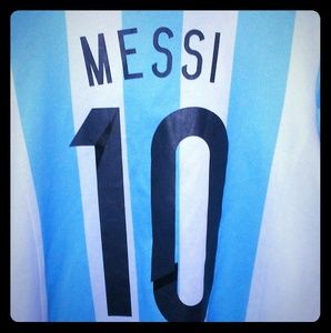 Messi jersey